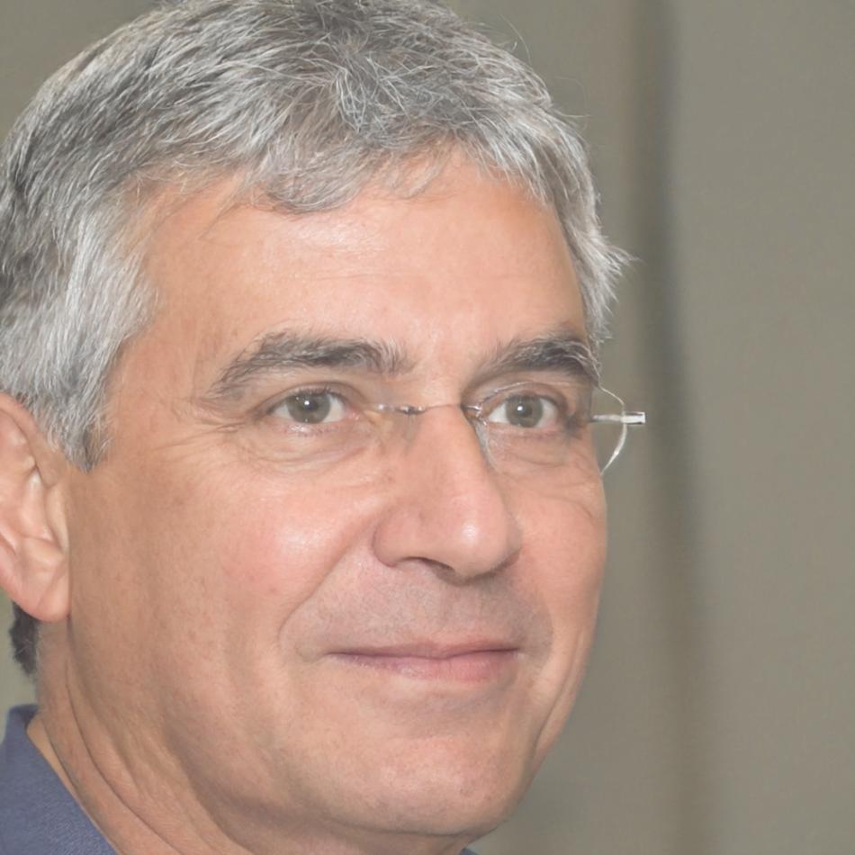 Retrato de Antxon Etxeberria